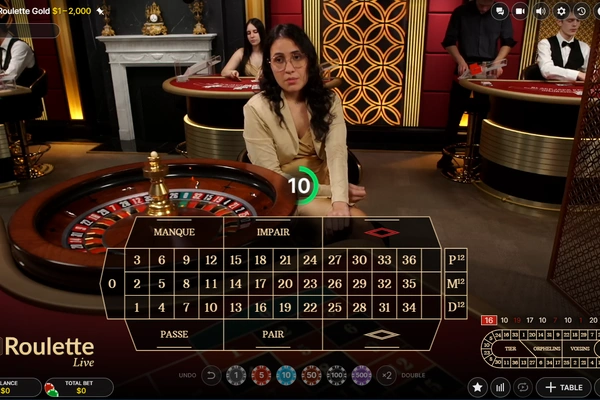 French Roulette Gold 1