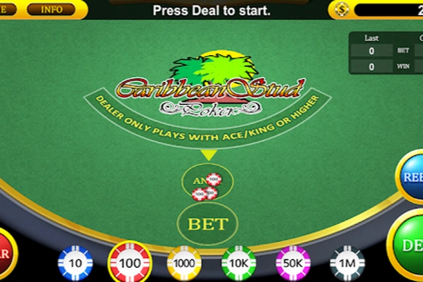 Caribbean Stud Poker 2