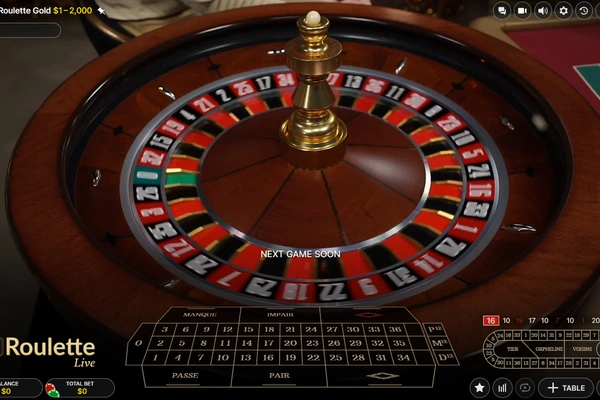 French Roulette Gold 2