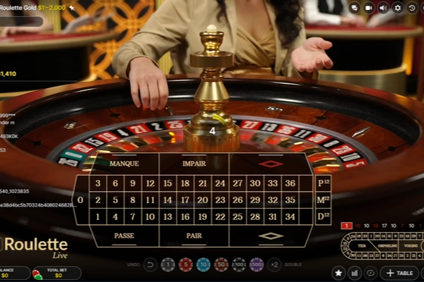 French Roulette Gold 5