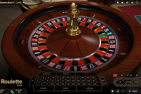 French Roulette Gold 6