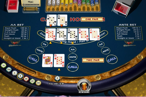 Casino Holdem 6