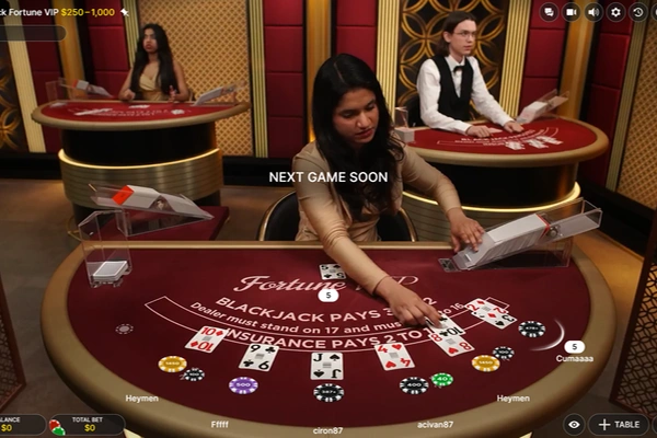 Blackjack Fortune VIP 4