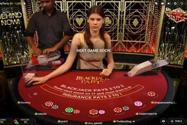 Blackjack Party 3