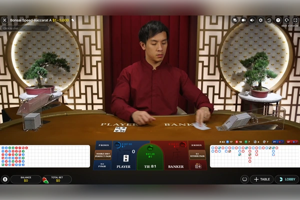 Bonsai Speed Baccarat 6