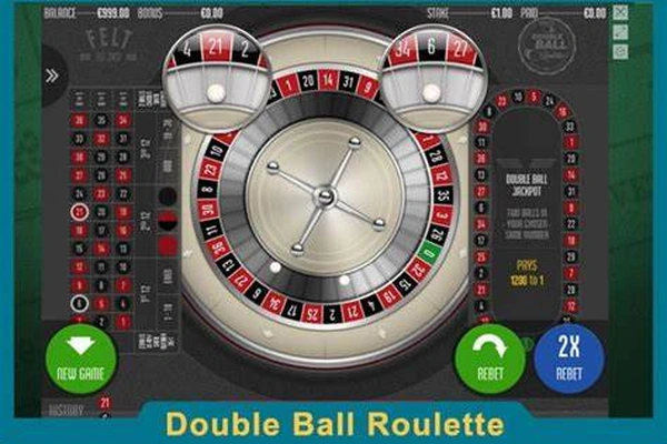 Double-Ball-Roulette