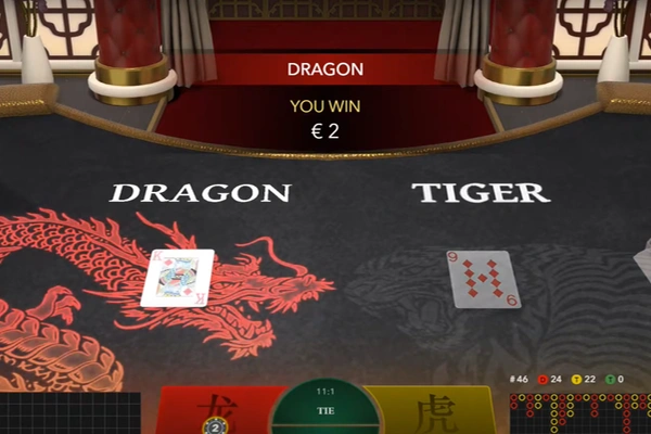 First Person Dragon Tiger 1