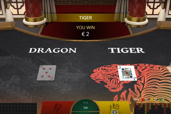 First Person Dragon Tiger 2