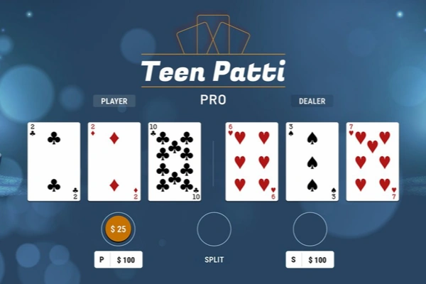 INSTANT 2 Cards Teenpatti