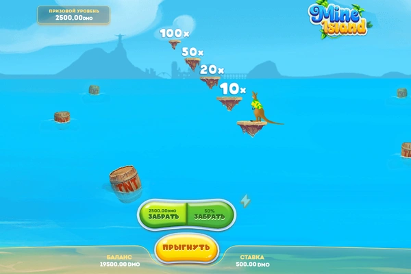 Mine Island 4