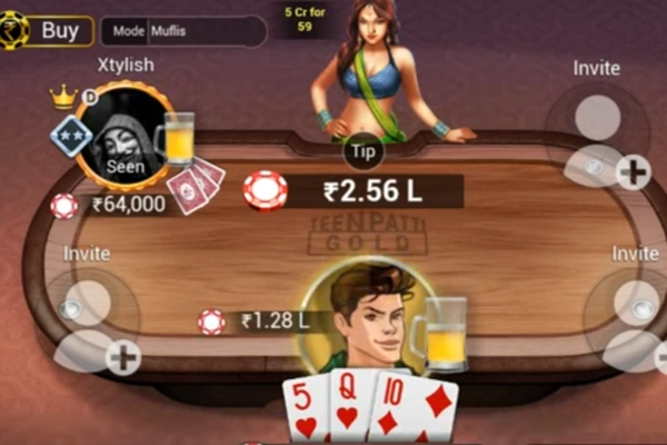 Muflis Teenpatti 1