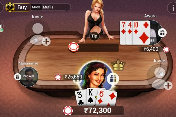 Muflis Teenpatti 4