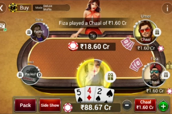 Muflis Teenpatti 7