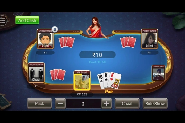 Test Teenpatti