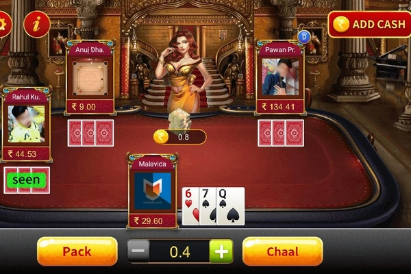 Test Teenpatti 2