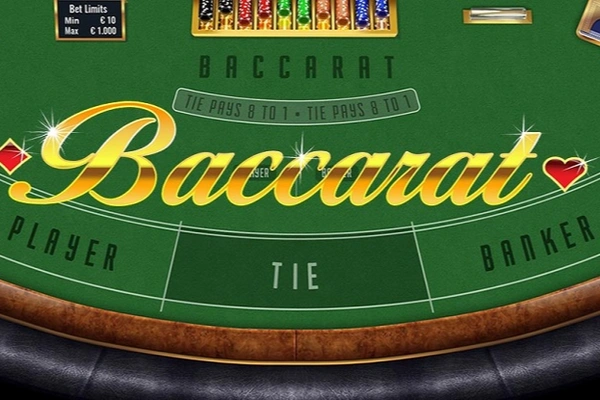 VR 29 card baccarat