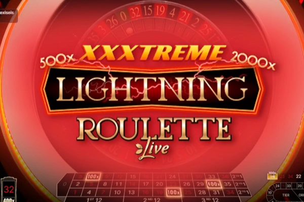 XXXtreme Lightning Roulette